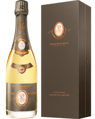 ルイ・ロデレール クリスタル・ロゼ・ヴィノテック [ボックス付]