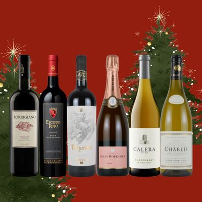 クリスマスハッピーバッグ G (銘醸地ワイン泡白赤6本)