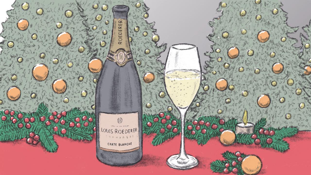 ルイ・ロデレール・カルト・ブランシュ