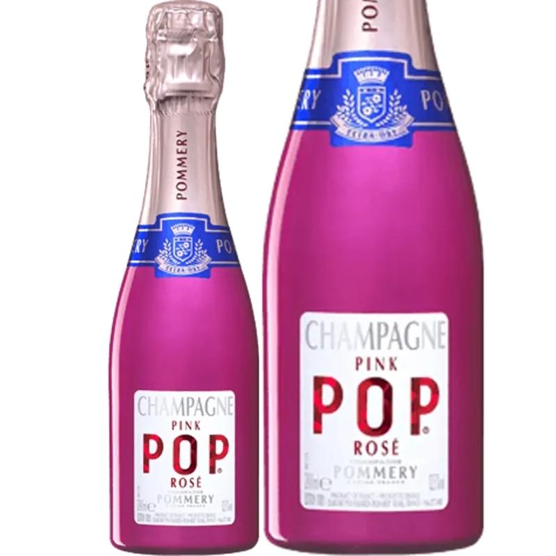 その他 POMMERY ポメリー ピンク・ポップ [200ml] / ポメリー | エノテカ - ワイン通販