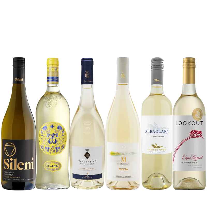 【春満開高品質】 エノテカ　白ワイン各種750ml ６本セット 夏味白ワイン6本セット WW6-1 [750ml x 6] | エノテカ - ワイン通販