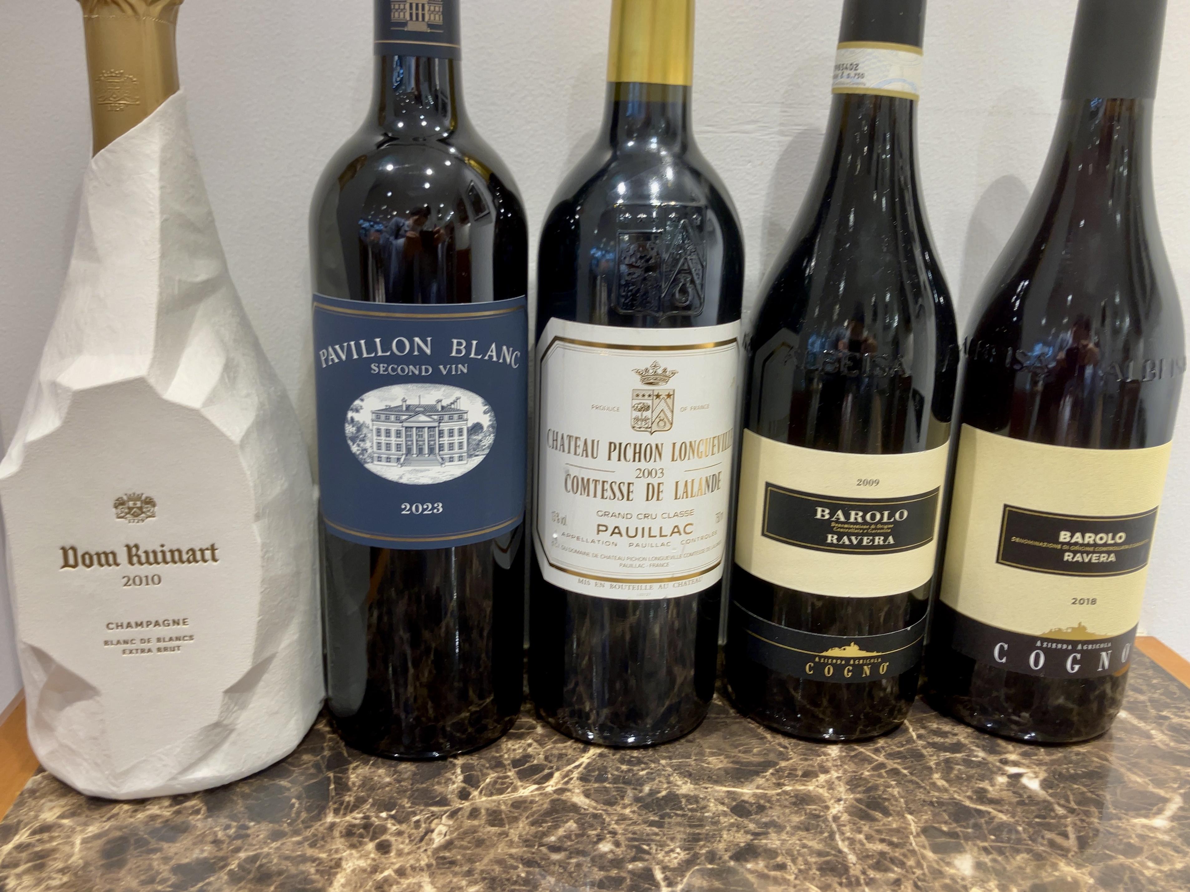 11月BARスペシャルテイスティング