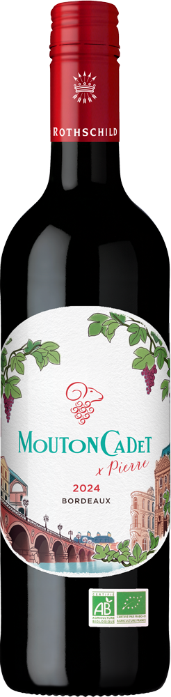 ムートン・カデ・ルージュ・オーガニック・バイ・ピエール