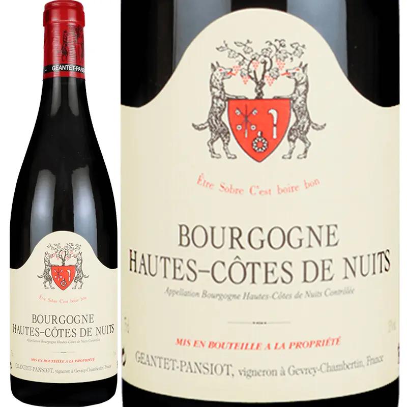 ブルゴーニュ・オート・コート・ド・ニュイ・ルージュ