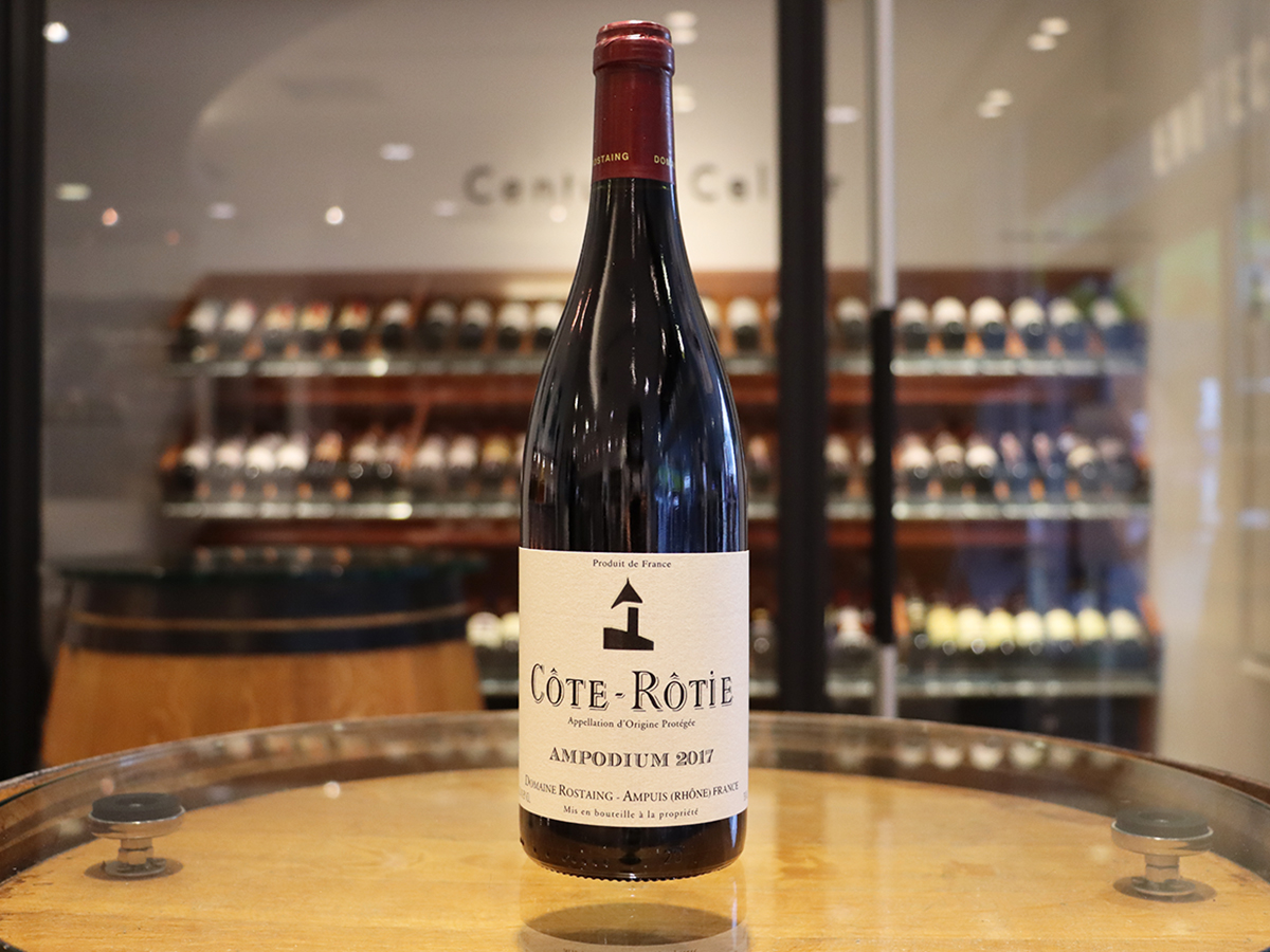 コート・ロティ・アンポジウム 2010 COTE ROTIE AMPODIUM 飲料/酒