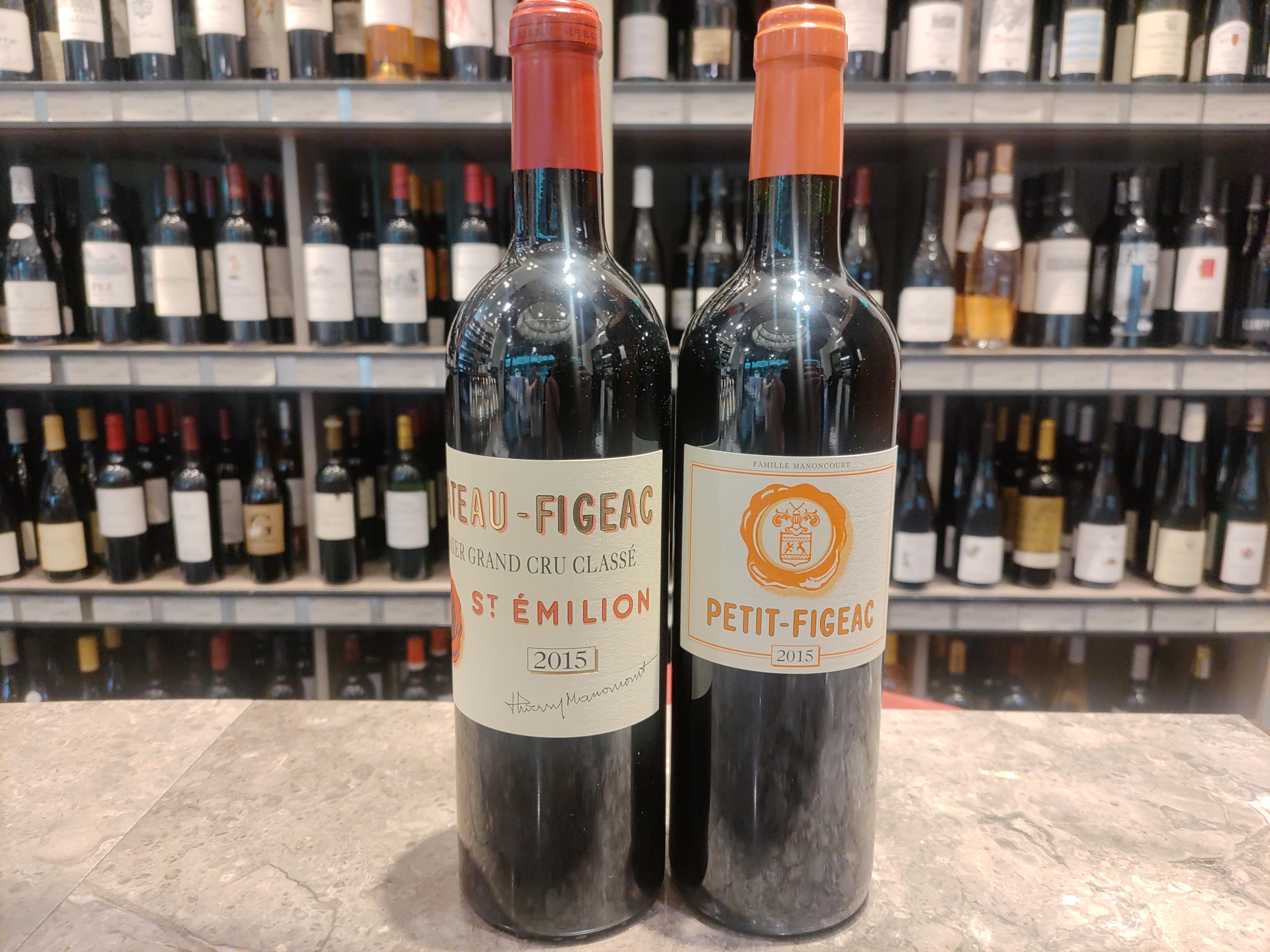 2015年シャトー・フィジャック ファースト&セカンドラベル 飲み比べ