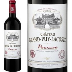 シャトー・グラン・ピュイ・ラコスト [ダブルマグナムボトル