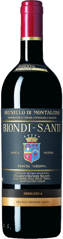 他の方のご購入はできませんブルネッロ・ディ・モンタルチーノ BIONDI-SANTI 2001リゼルヴァ