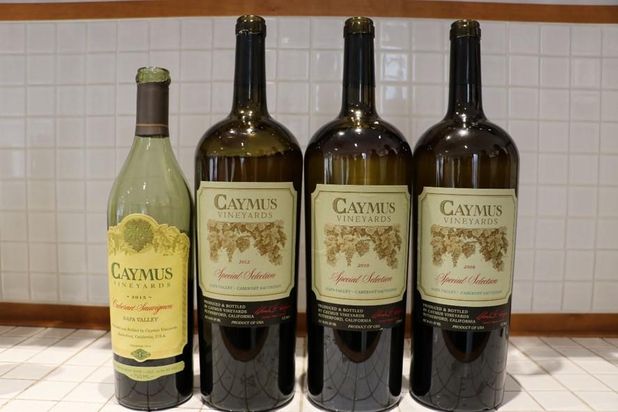 Caymus Vineyards | カリフォルニアワインの世界