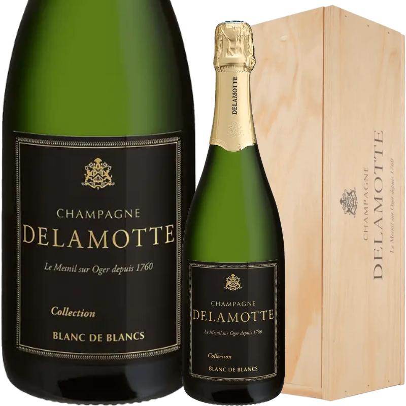 ドゥラモット ブリュット・コレクション・ブラン・ド・ブラン [ボックス付]