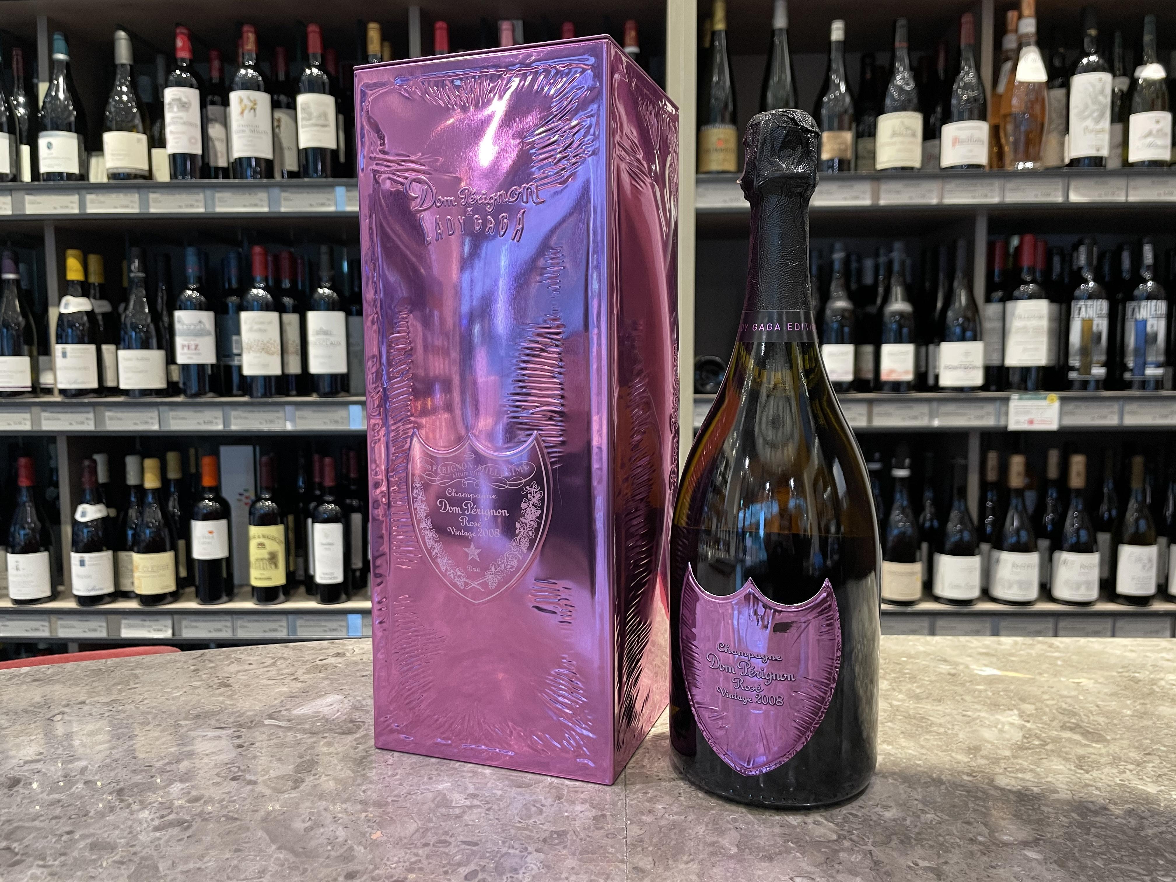 ドン・ペリニヨン　ロゼ　レディーガガ エディション7 ドンペリ DOM PÉRIGNON × LADY GAGA ドン ペリニヨン × レディー・ガガ
