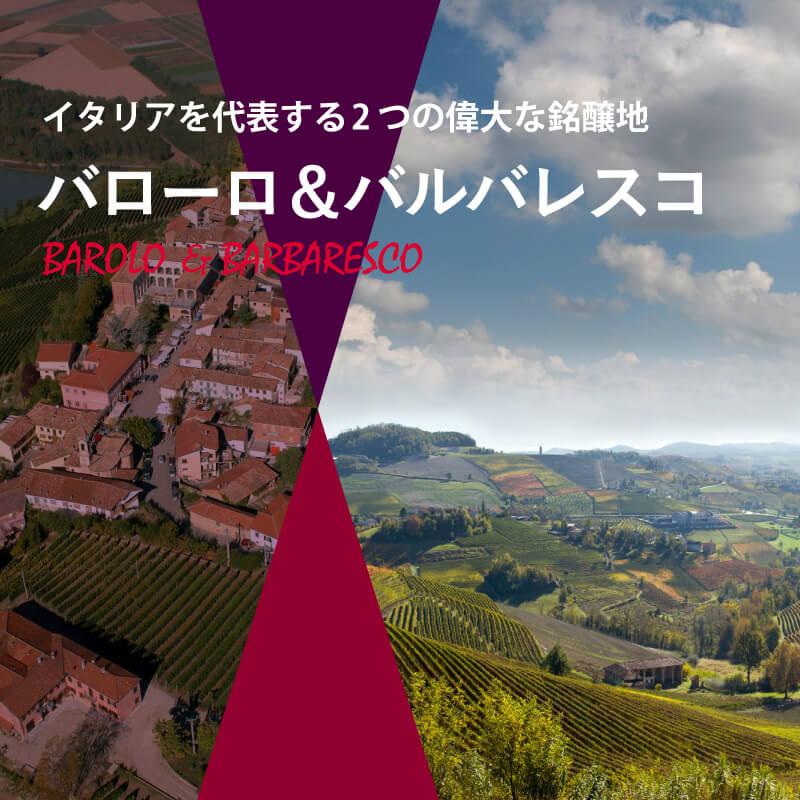 バローロ＆バルバレスコ - イタリアを代表する2つの偉大な銘醸地 | エノテカ - ワイン通販