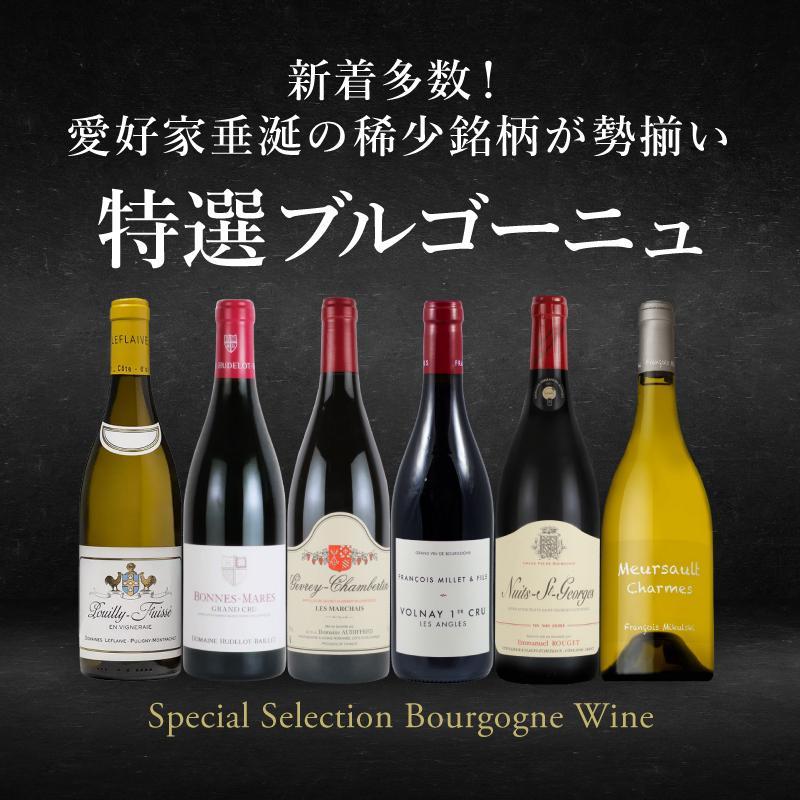 新着多数！完売必至の数量限定入荷 特選ブルゴーニュ