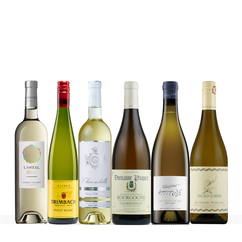 フランス産白ワイン6本セット WW5-3 [750ml x 6] | エノテカ