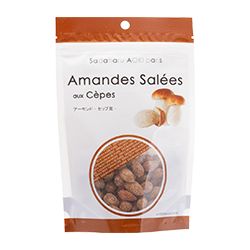 アマンド サレ オ セップ（アーモンド セップ茸風味）