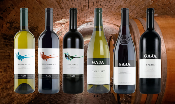 【4月26日(日)】「帝王」ガヤ　バローロ・バルバレスコ等6種テイスティング会