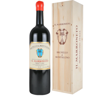 ブルネッロ・ディ・モンタルチーノ [マグナムサイズ] [木箱付]