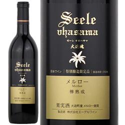 ゼーレオオハサマ メルロー 樽熟成