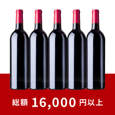 最大35%OFF！クリスマスハッピーバッグ A（赤ワインのみ5本） [750ml x 5]