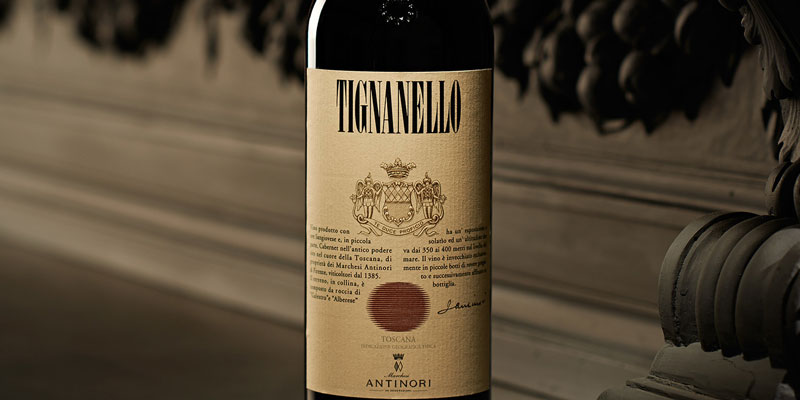 ティニャネロ2018年　TIGNANELLO (ANTINORI)ワイン