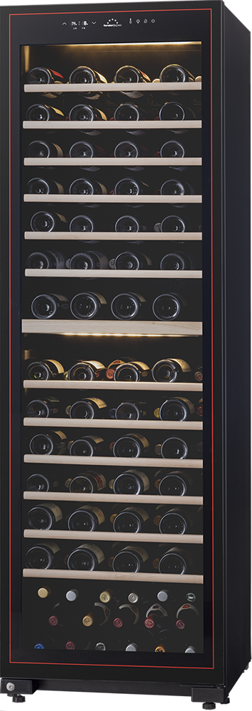 カジュアルプラス 169本収納 右開き FJC-366GD(BK) / フォルスター