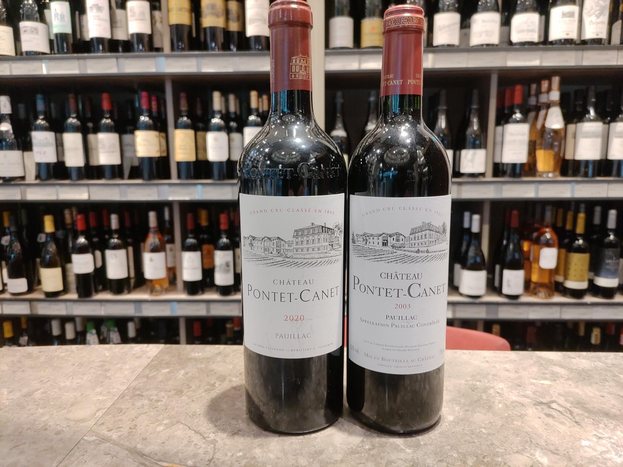 楽天市場】シャトー ポンテ カネ 2003 Chateau Pontet Canet