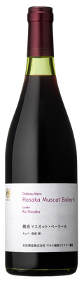 穂坂・マスカット・ベーリーA キュヴェ・保坂耕