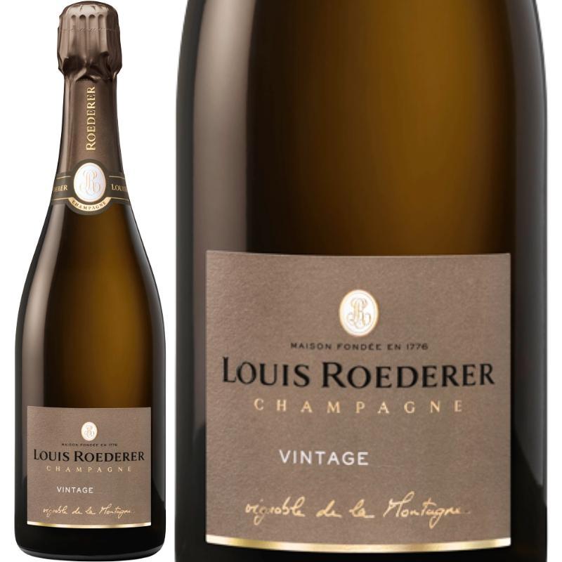 ルイ・ロデレール ブリュット・ヴィンテージ・ロゼ 箱付き　2015 エノテカ bottle-200