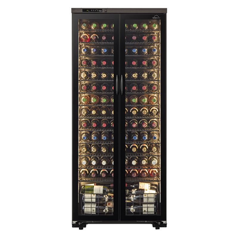 ロングフレッシュ 120本収納 観音開き ST-409FG2(WK) / フォルスター