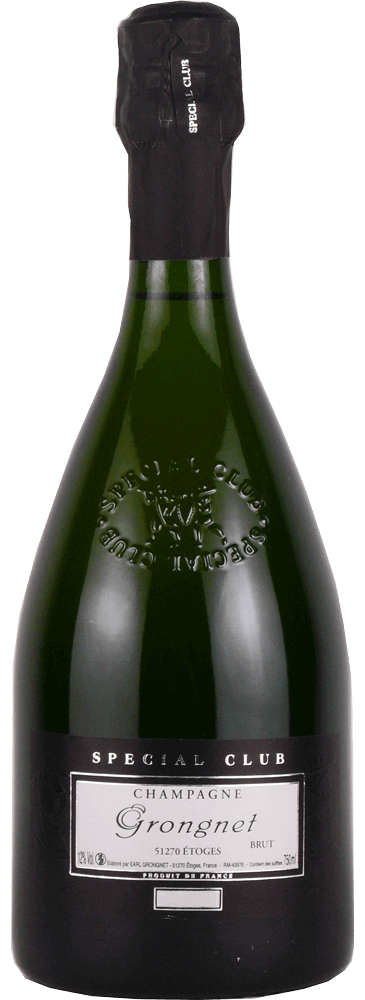 グロンニェ ブリュット・ミレジム スペシアル・クルブ　1992 S-_OxJvnR