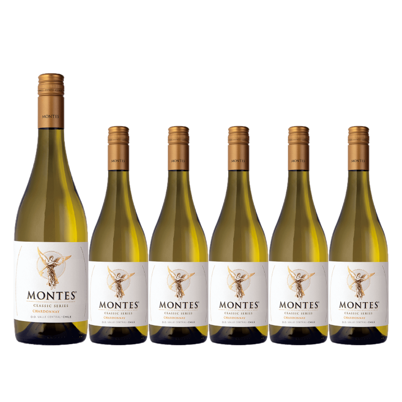おトクに楽しむ！モンテス・クラシック・シリーズ・シャルドネ 6本