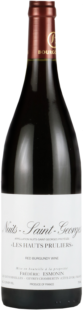 2022 ニュイ サン ジョルジュ レ ゾー プリュリエ 750ml
