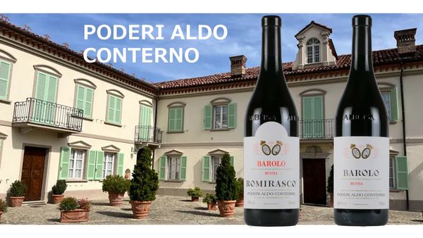 新着「ポデーリ・アルド・コンテルノ」飲み比べテイスティング