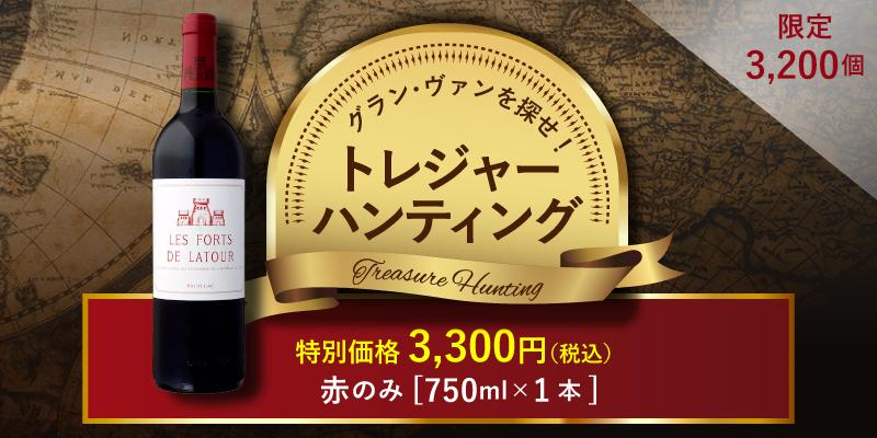 トレジャーハンティング3,300円赤のみ TH5-1 [750ml × 1]