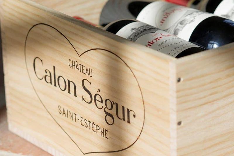 ワイン　シャトー・カロン・セギュール CH.CALON SEGUR 2009