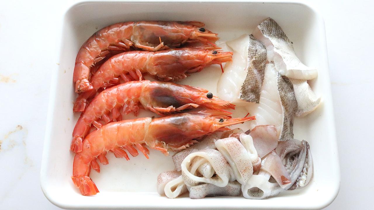 ズッパ・ディ・ペッシェ_工程