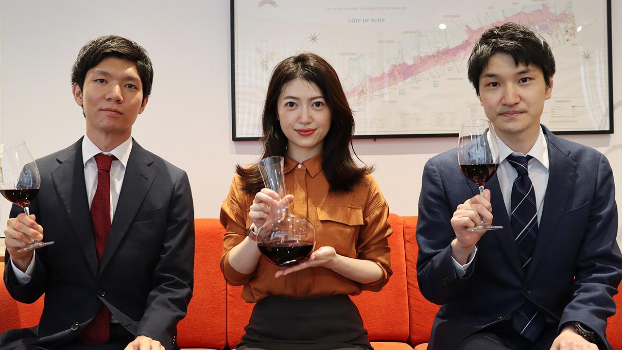 ワインはデキャンタージュすると美味しくなるの！？徹底検証