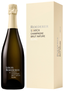 ルイ・ロデレール ブリュット・ナチュール・ブラン  フィリップ・スタルク[ボックス付]