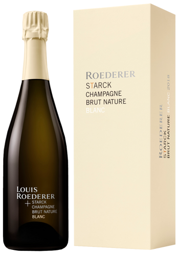 ルイ・ロデレール ブリュット・ナチュール・ブラン  フィリップ・スタルク[ボックス付]