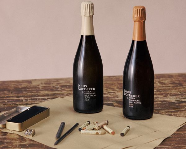 【シャンパーニュ・クルーズ】世界No.1シャンパーニュ・メゾンが造る未来のシャンパーニュ　"ブリュット・ナチュール・フィリップ・スタルク"