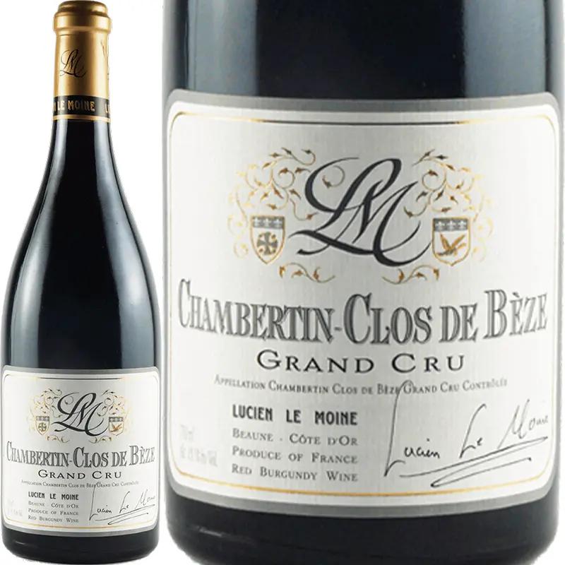 シャンベルタン・クロ・ド・ベーズ グラン・クリュ / ルシアン・ル