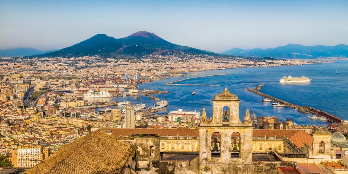 カンパーニア‐ナポリの風景