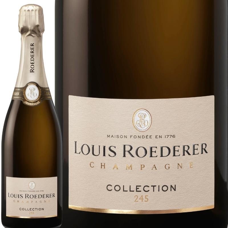 ルイ・ロデレール コレクション 245 [ボックス付]