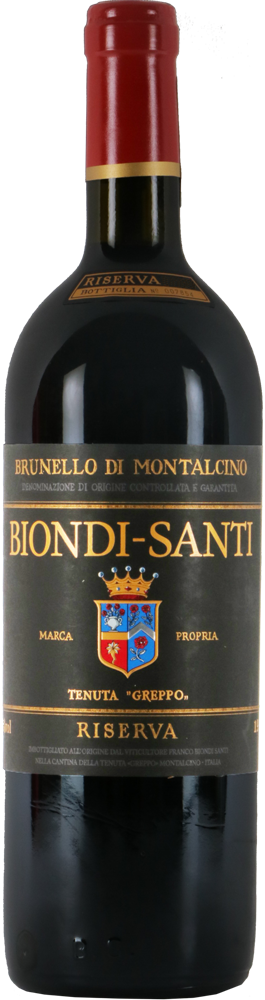 大特価販売中 ワイン　ブルネッロモンタルチーノ ビオンテサンティ2008年 ワイン