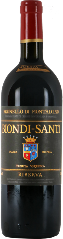 他の方のご購入はできませんブルネッロ・ディ・モンタルチーノ BIONDI-SANTI 2001リゼルヴァ