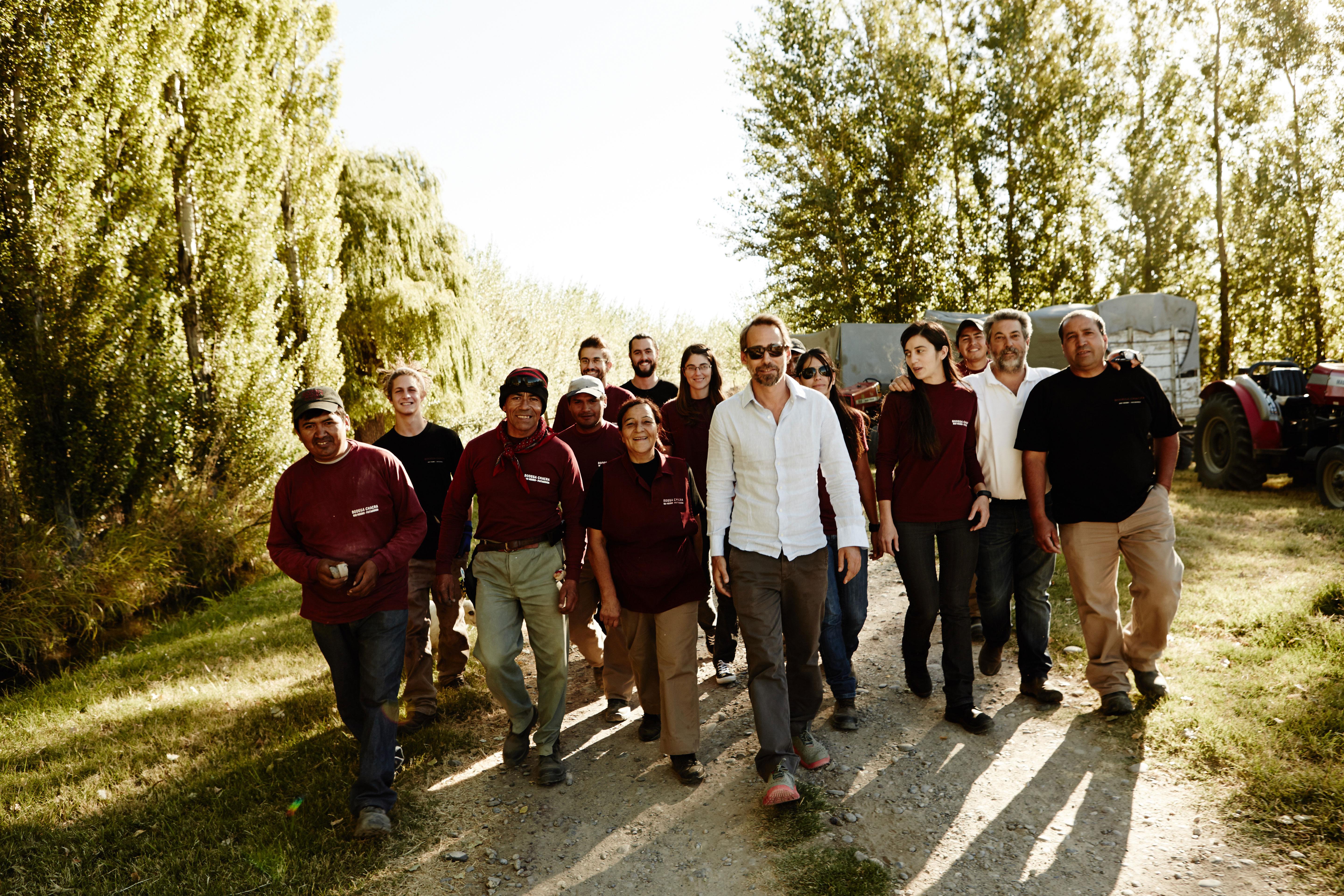 ピエロさんとスタッフ