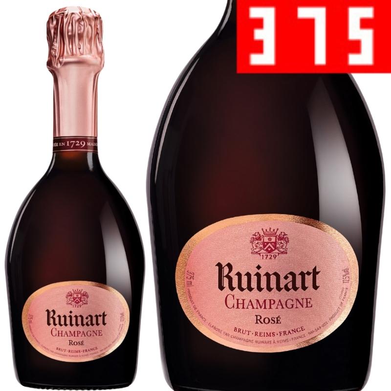 ルイナール　ブリュットロゼ　シャンパン 辛口　フランス　750ml　未使用 シャンパン フランス シャンパーニュ ルイナール（リュイナール
