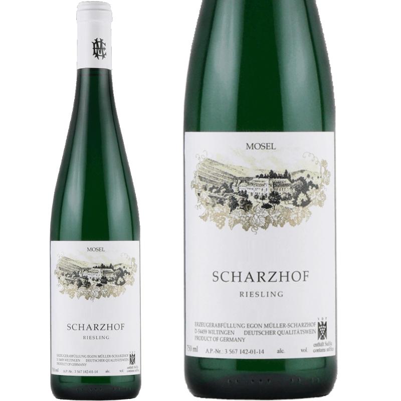 モーゼル シャルツホーフ・リースリング・クーベーアー