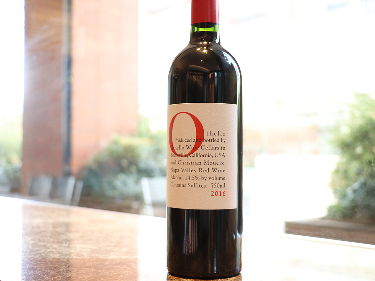 【今日のワイン】年末に開けるご褒美ナパワイン「オテロ」
