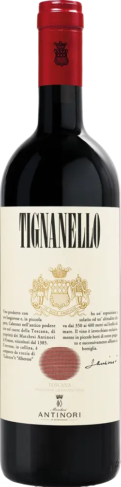 ティニャネロ 2018　イタリアトスカーナ　赤ワイン　750ml ティニャネロ / テヌータ・ティニャネロ (アンティノリ